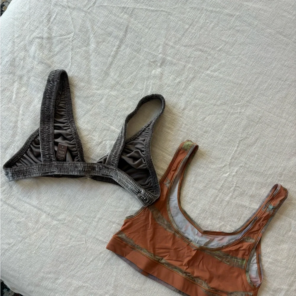 SKIMS bralette bundle - Velvet stretch plunge & jelly sheer - Picture 2 of 4